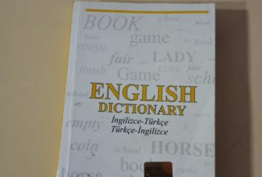 İngilizce Sözlük